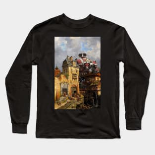 Knight Observing Long Sleeve T-Shirt